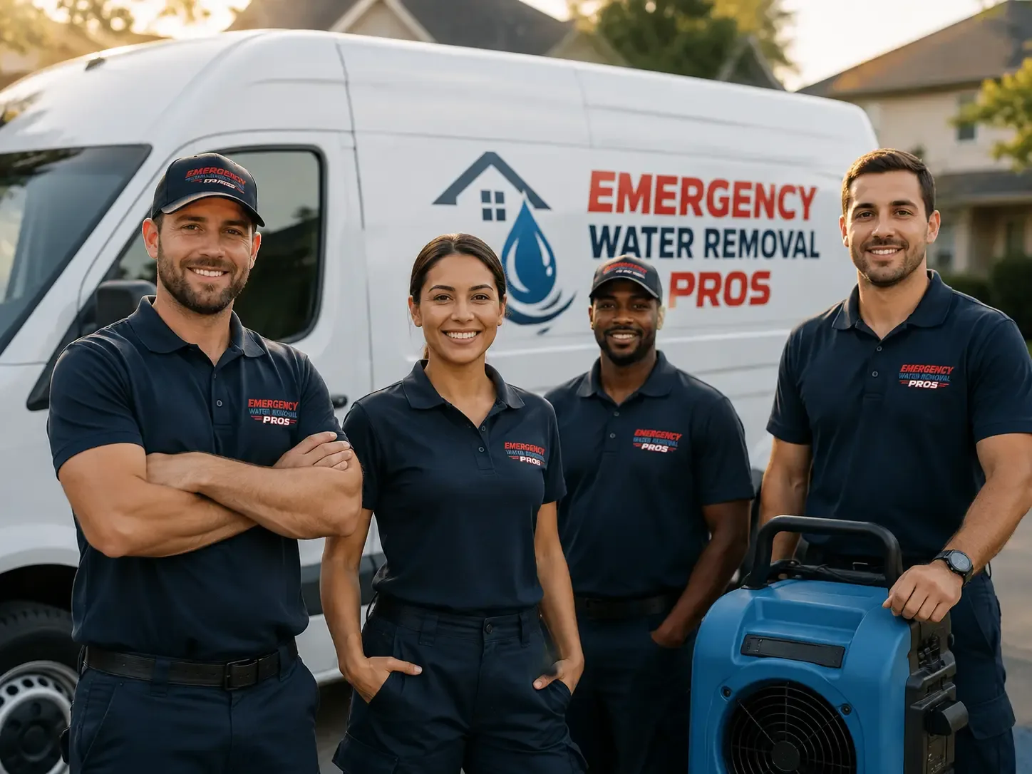 Emergency Water Removal company in Kopperl, TX