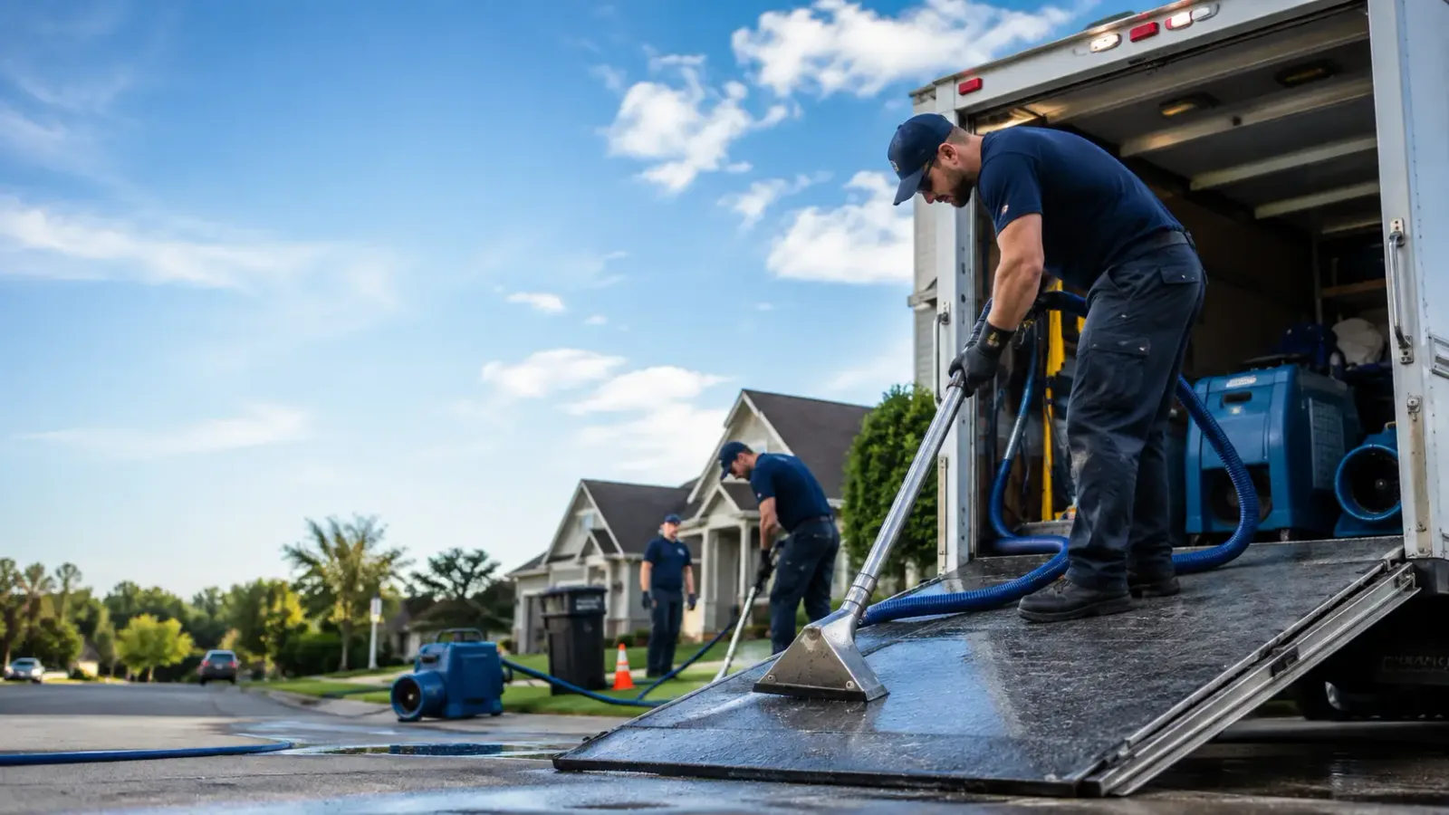 Emergency Water Removal in Kopperl, TX near me